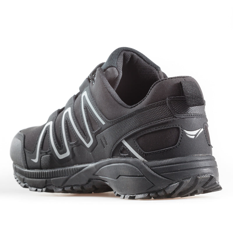 CYCLONE black (41-46) Water repellent & soft shell outdoor shoes.