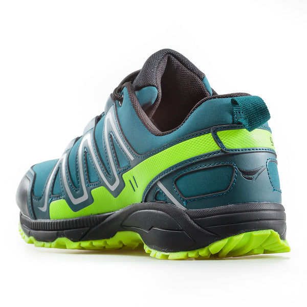 CYCLONE petrol (41-46) Water repellent & soft shell outdoor shoes.