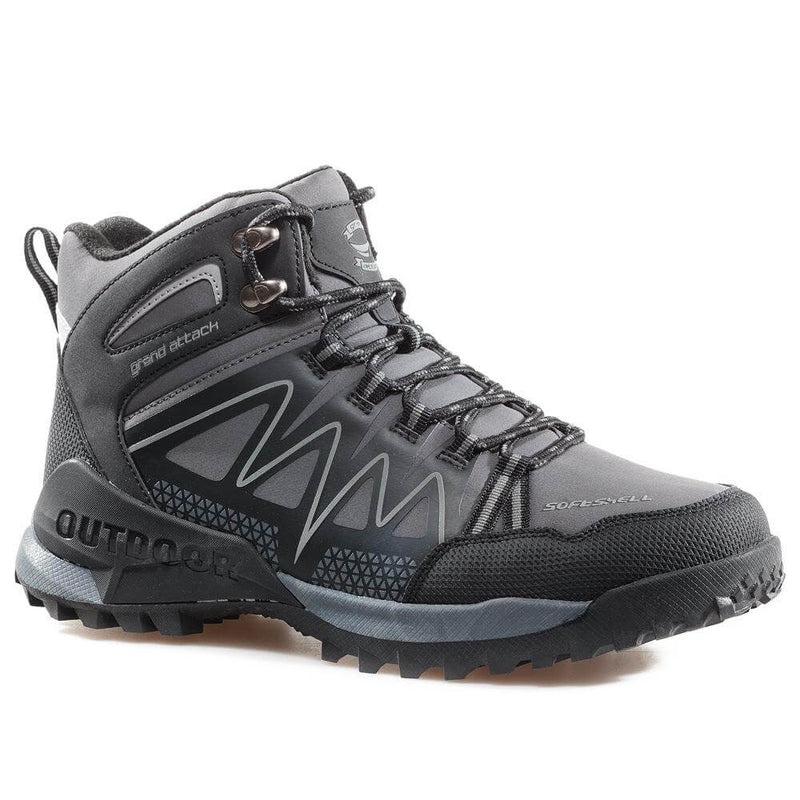 CHIMERA grey (41-46) Water repellent & soft shell hiking shoes.