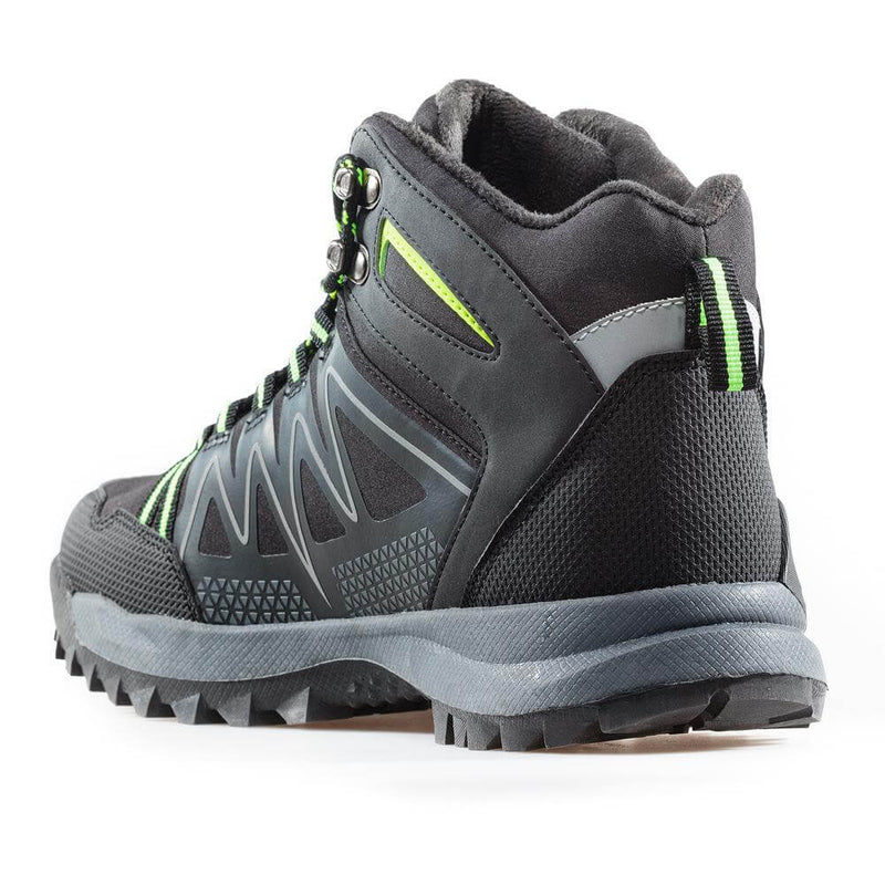 CHIMERA black/green (41-46) Water repellent & soft shell hiking shoes.
