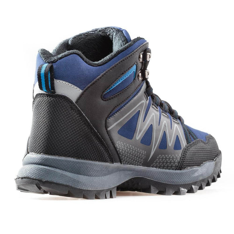 CHIMERA navy/black (41-46) Water repellent & soft shell hiking shoes.