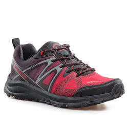 PREMIUM black/red (40-45) Water repellent & soft shell outdoor shoes.