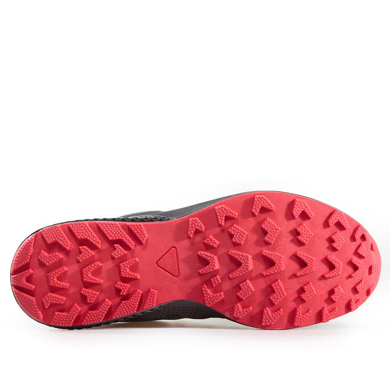 INVADER black/red (41-45) Water repellent & soft shell outdoor shoes.