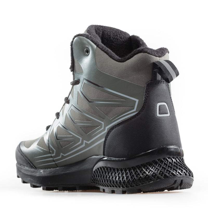 PEAK EDGE khaki (41-45) Water repellent & soft shell hiking shoes.