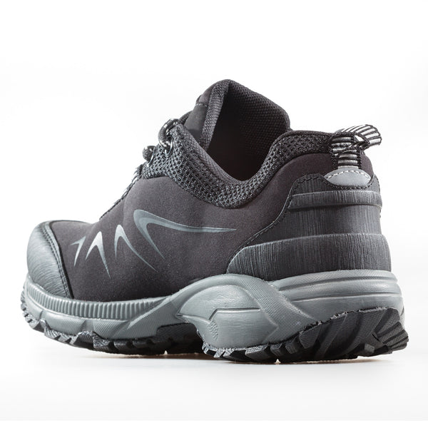LAGOON black (36-41) Water repellent & soft shell outdoor shoes.