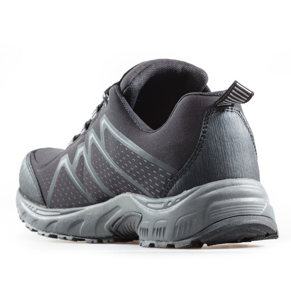 RENEGADE black (41-46) Water repellent & soft shell outdoor shoes.