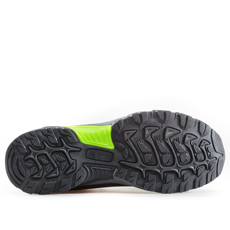 RENEGADE black/green (41-46) Water repellent & soft shell outdoor shoes.