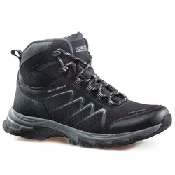 SUMMIT black/grey (41-46) Water repellent & soft shell hiking shoes.