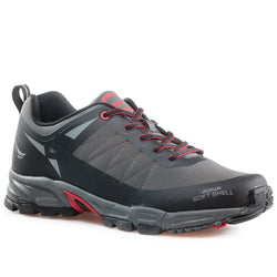 ESCAPE grey (40-45) Water repellent & soft shell outdoor shoes.