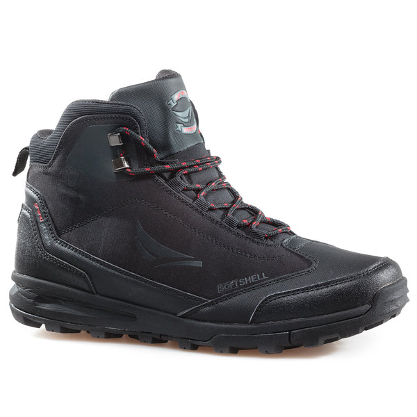 ICE PEAK black (41-45) Water repellent & soft shell hiking shoes.