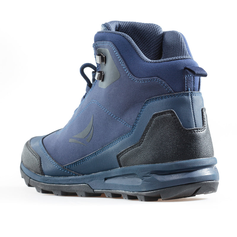 ICE PEAK navy (41-45) Water repellent & soft shell hiking shoes.