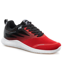 BLADE red (41-45) Lightweight & breathable running & walking shoes.