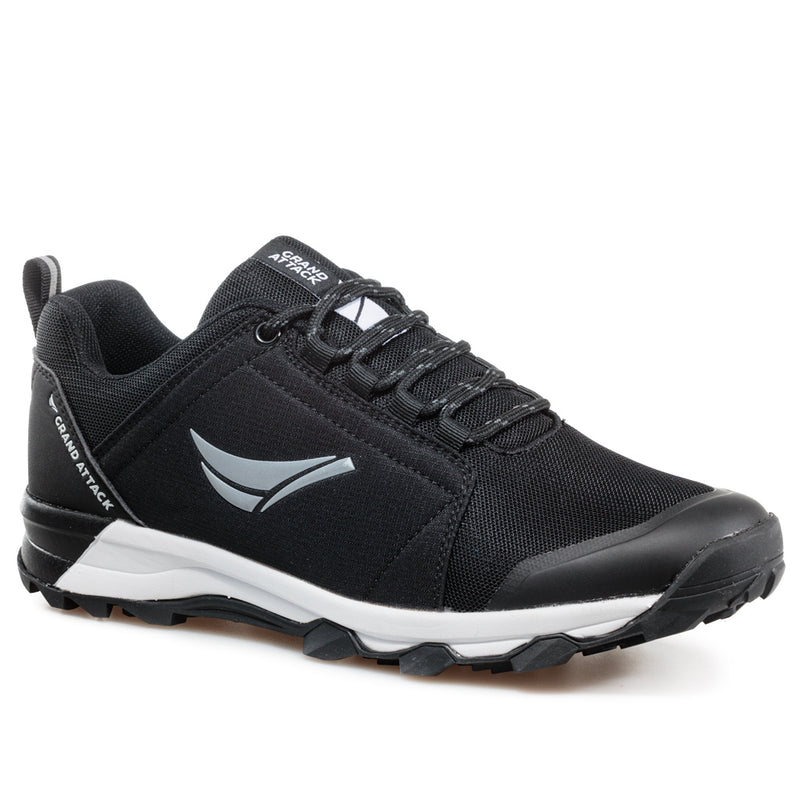 THUNDER black (40-45) Lightweight & breathable running & walking shoes.