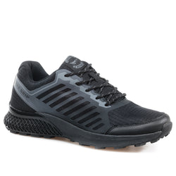 ULTIMUM black (41-46) Water repellent & soft shell outdoor shoes.