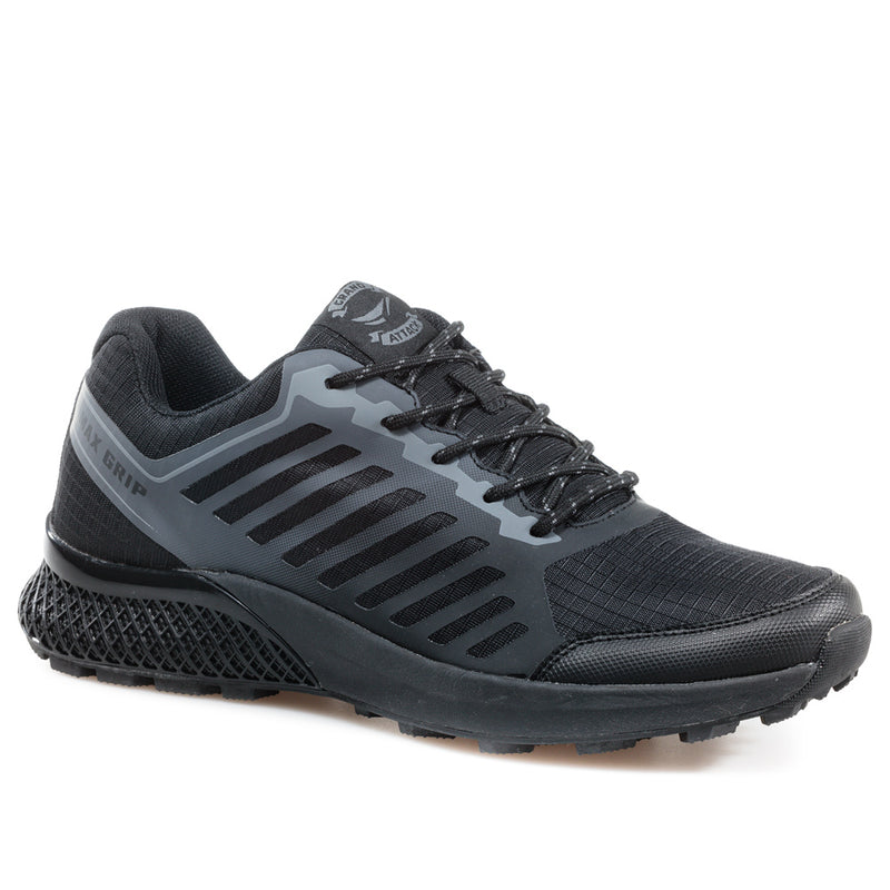 ULTIMUM black (41-46) Water repellent & soft shell outdoor shoes.