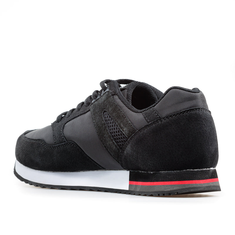 CLASSIC black (40-45) Lightweight & breathable running & walking shoes.