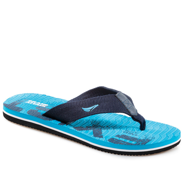 Mojito Men's Sea Blue slippers (41-46)
