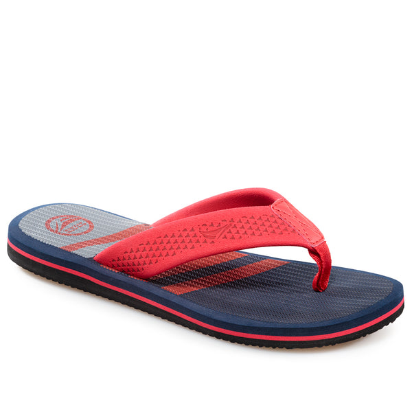 Curacao Men's Red slippers (41-46)