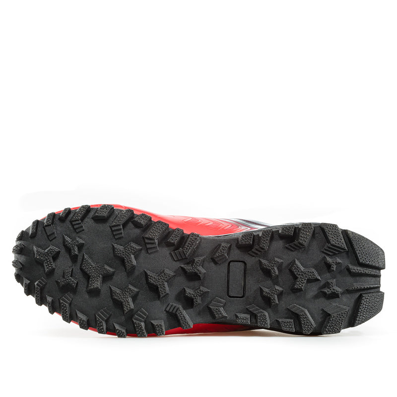 EXTRA TRAIL red (36-40) Water repellent & soft shell outdoor shoes.