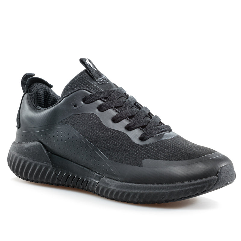 MAGNOLIA black (36-41) Lightweight & breathable running & walking shoes.