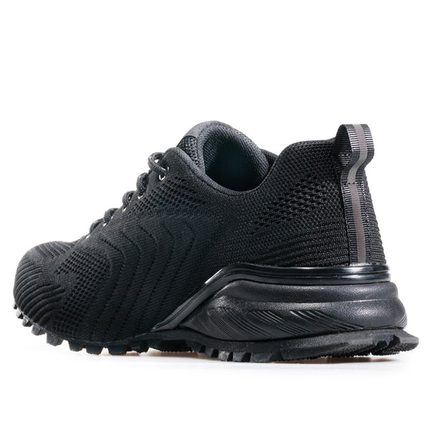 SPEEDSTER black (42-46) Lightweight & breathable running & walking shoes.