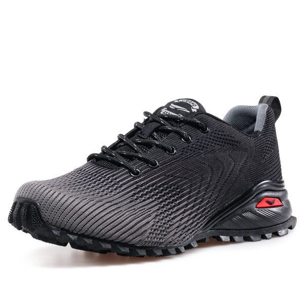SPEEDSTER grey/black (42-46) Lightweight & breathable running & walking shoes.