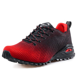 SPEEDSTER red/black (42-46) Lightweight & breathable running & walking shoes.