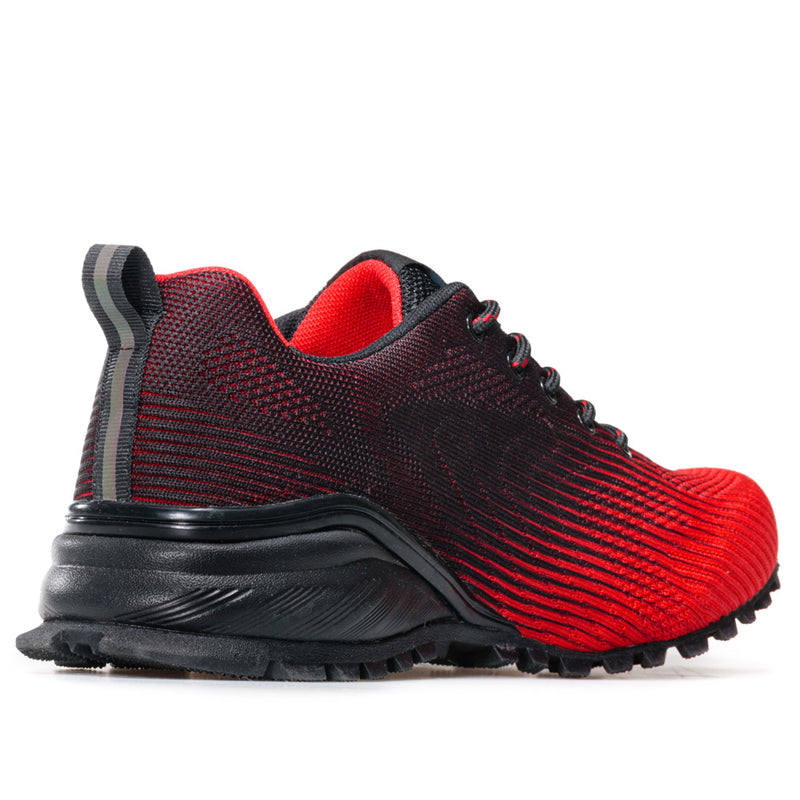 SPEEDSTER red/black (42-46) Lightweight & breathable running & walking shoes.