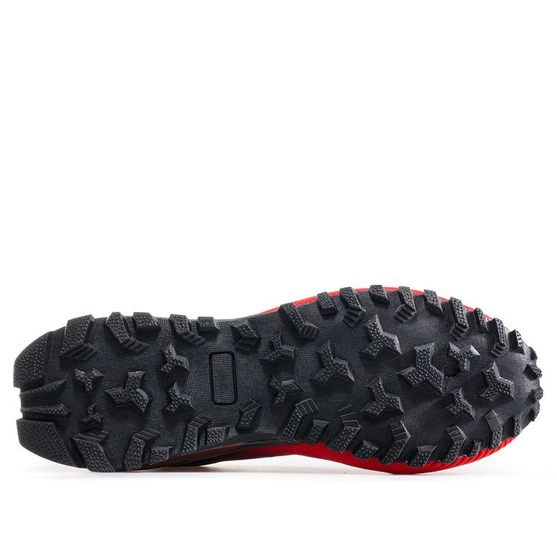 HIGHLINE red/black (41-46) Lightweight & breathable running & walking shoes.