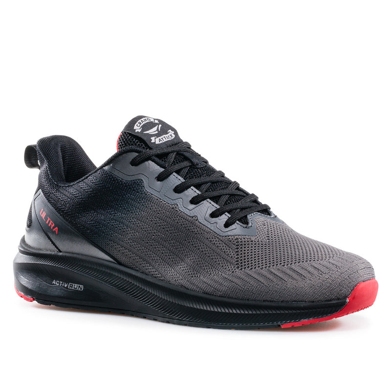 ULTRA grey (41-46) Lightweight & breathable running & walking shoes.