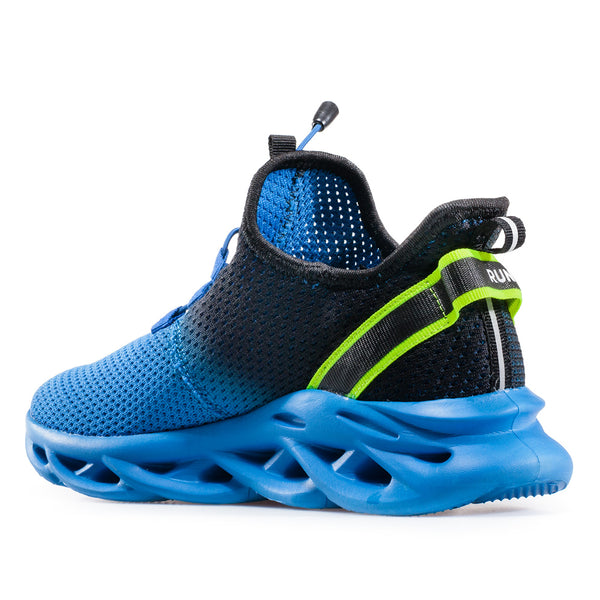 Run to the Future royal (41-45) Lightweight & breathable running & walking shoes.