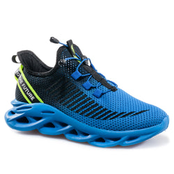 Run to the future royal (36-40) Lightweight & breathable running & walking shoes.