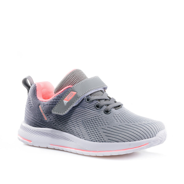SPIDER grey (32-3) Lightweight & breathable running & walking shoes.