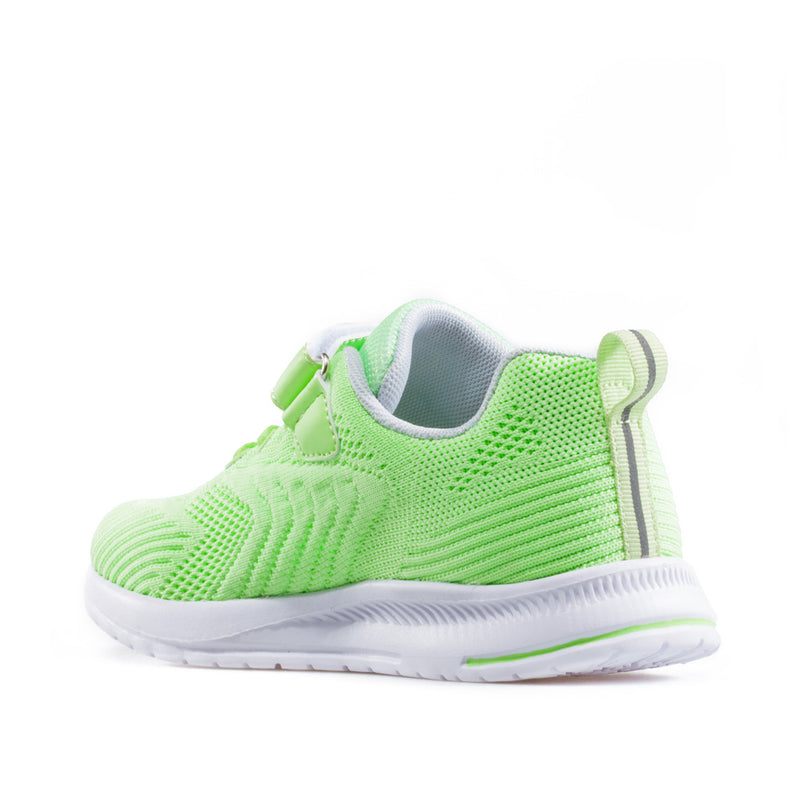 SPIDER green (32-3) Lightweight & breathable running & walking shoes.