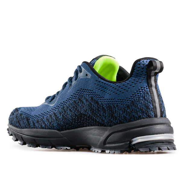 FEATHER navy (36-40) Lightweight & breathable running & walking shoes.
