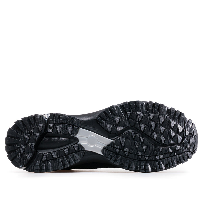 FEATHER black (41-46) Lightweight & breathable running & walking shoes.