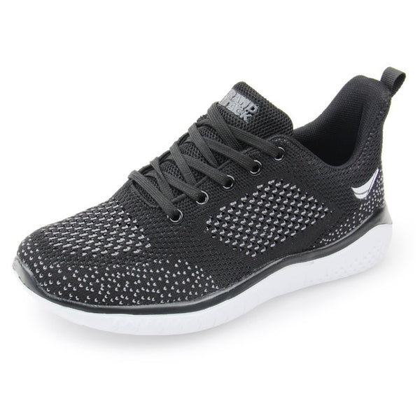 WILD ORCHID black (36-41) Lightweight & breathable running & walking shoes.