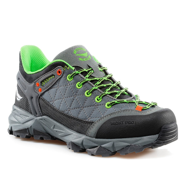 MONT PRO grey (41-46) Water repellent & soft shell outdoor shoes.