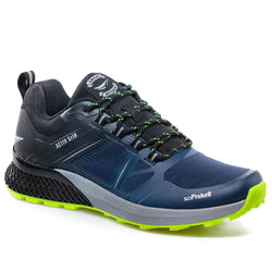 BALANCE PRO navy (41-46) Water repellent & soft shell outdoor shoes.