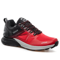 BALANCE PRO red (41-46) Water repellent & soft shell outdoor shoes.