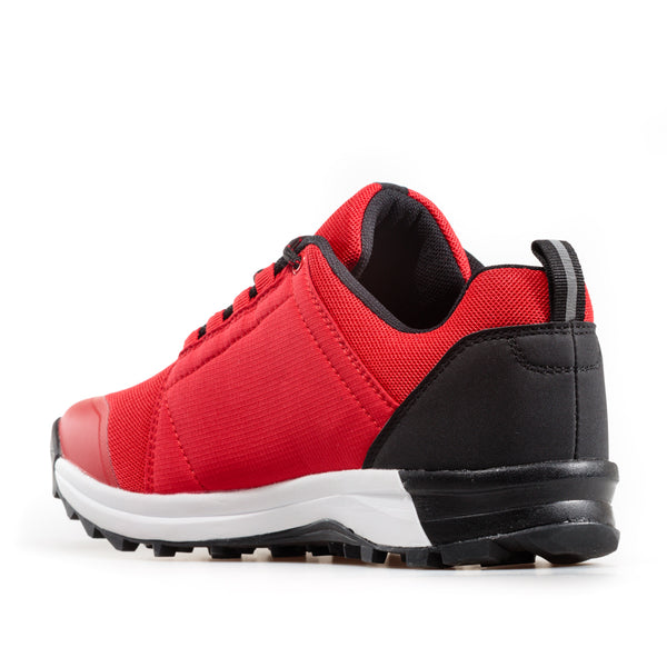 THUNDER red (40-45) Lightweight & breathable running & walking shoes.